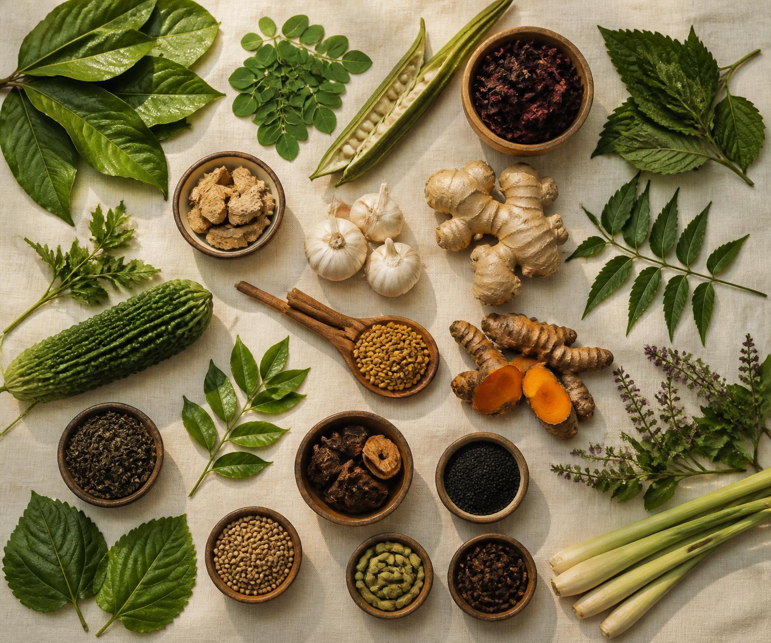 Premium Cameroonian botanicals